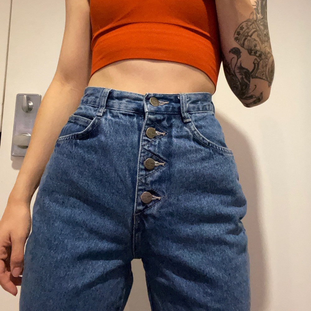 Vintage High waisted mom jeans